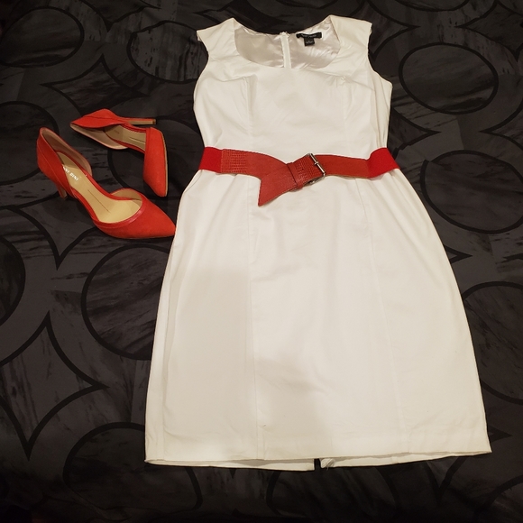 White House Black Market Dresses & Skirts - White House Black Market white dress